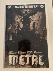 Dark Nights: Metal #1 ComicXposure Cover A (2017)