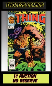 The Thing #4 (1983)    >>> 1¢ AUCTION! No Resv! SEE MORE!!! / ID#1B