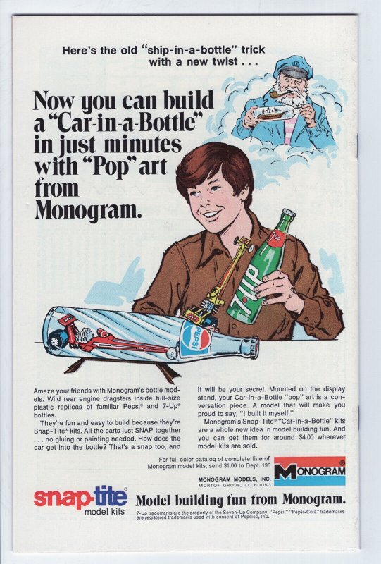 TARZAN #242 - 5.5 - WP - Kubert