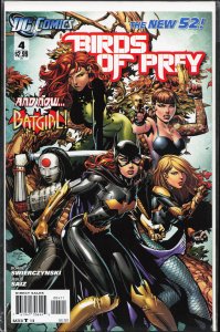 Birds of Prey #4 (2012) Birds of Prey
