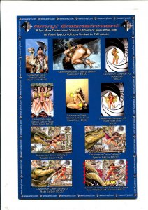 Cavewoman: Oasis #1 - Budd Root Special Edition LTD 750 w/COA (9.2ob) 2013