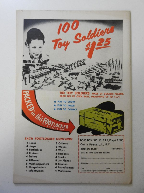 Our Fighting Forces #64 (1961) FN/VF Condition!