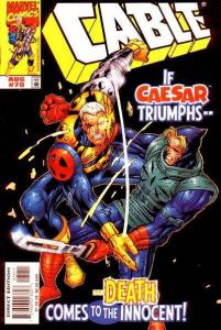 Cable (1993 series) #70, NM + (Stock photo)