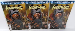 Nightwing Lot of 3 #7 x3 DC Comics (2016) NM- 1st Print Comic Books