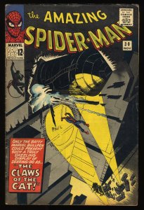 Amazing Spider-Man #30 1st Appearance Cat(Burglar)!