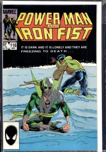 Power Man and Iron Fist #116 (1985)