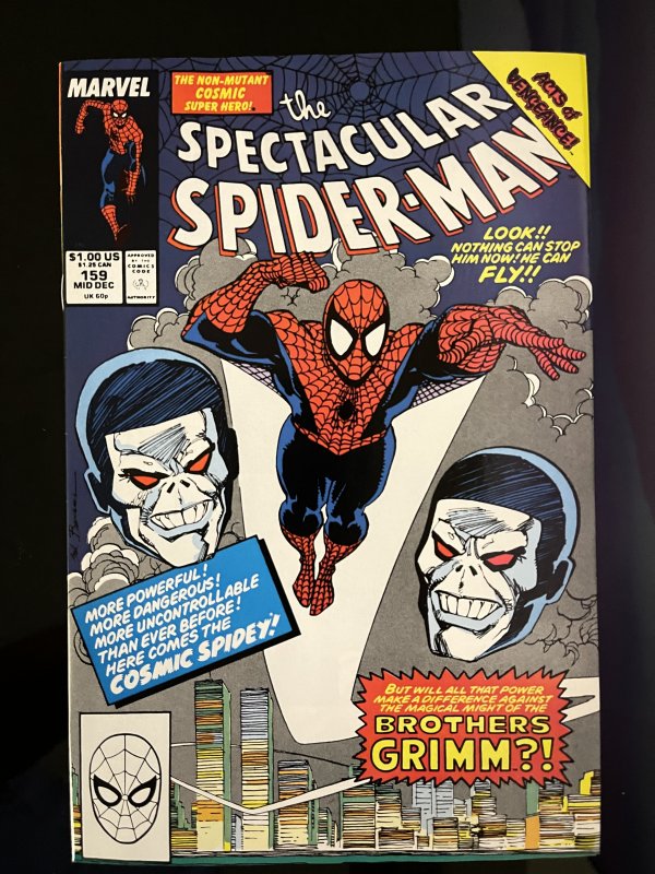 The Spectacular Spider-Man #159 (1989)