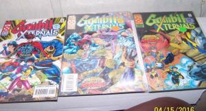 gambit and the x-ternals comics  # 1,2,3,4   age of apocalypse  AFTER XAVIER