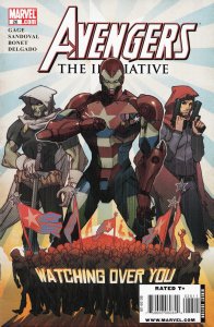 Avengers: The Initiative #26 (2009) The Avengers