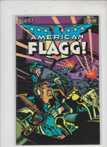 AMERICAN FLAGG V1 #6 1983 FIRST COMICS / UNREAD / HIGH QUALITY