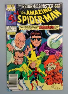 Amazing Spider-Man #337 VF/NM NEWSSTAND EDITION Marvel 1990