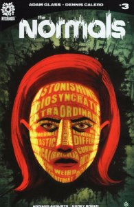 The Normals #3 Comic Book 2017 - Aftershock Comics