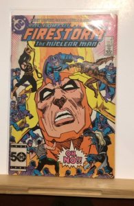 The Fury of Firestorm #45 (1986)