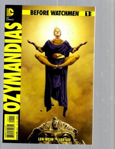 8 DC Comics Before Watchmen- Minutemen #1 5 6 Dr Manhattan #1 2 and more J448