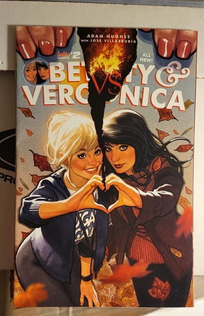 Betty & Veronica #2 Cover A Adam Hughes (2017)