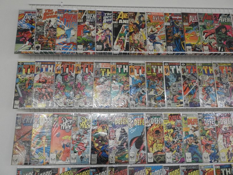 Huge Lot 120+ Comics W/ Daredevil, Fantastic Four, Thor +More! Avg VG/FN Cond!