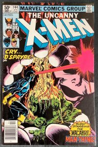 Uncanny X-Men #144 Newsstand Edition. Man-Thing (1981, Marvel) VF