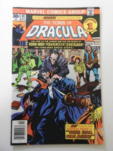 Tomb of Dracula #49 (1976) VF+ Condition!