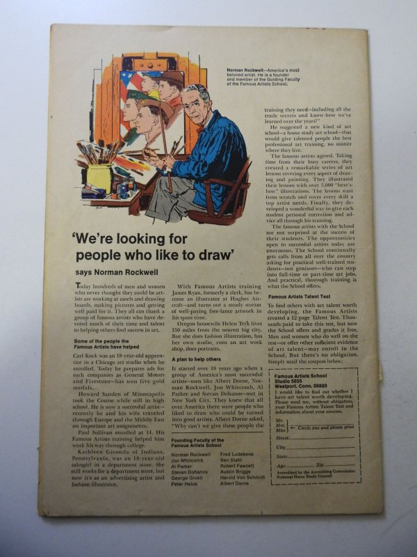 Daredevil #37 (1968) VG Condition