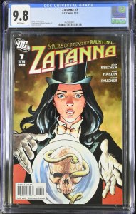 Zatanna 7 Cgc 9.8 2011 Dc Comics