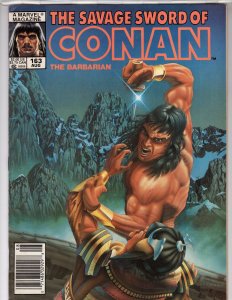 The Savage Sword of Conan #163 (1989)   - [NSC•MG2]