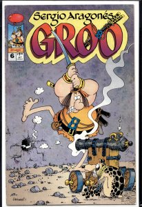 Sergio Aragonés Groo #6 (1995) Groo
