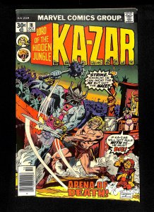 Ka-Zar (1974) #18