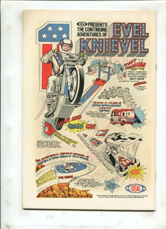 FANTASTIC FOUR #154 (6.0) MAN IN THE MYSTERY MASK!! 1979