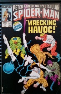 The Spectacular Spider-Man #125 Direct Edition (1987)