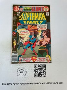 Superman Family Giant # 179 VF DC Comic Book Batman Flash Supergirl 15 J239