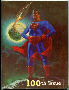 Rockets Blast and Comic Collector #100 1973-Superman-Don Newton-Star Trek- 