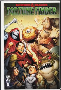 Dungeons & Dragons: Fortune Finder #5 (2024) Dungeons & Dragons