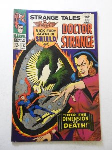 Strange Tales #152 (1967) VG Condition