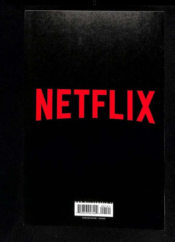 Prodigy #1 Cover B Variant