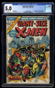 Giant-Size X-Men #1 CGC VG/FN 5.0 Off White