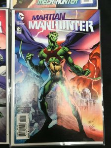 MARTIAN MANHUNTER #4, 8-12 6PC LOT (VF) DEATH ON MARS!! 2007-16