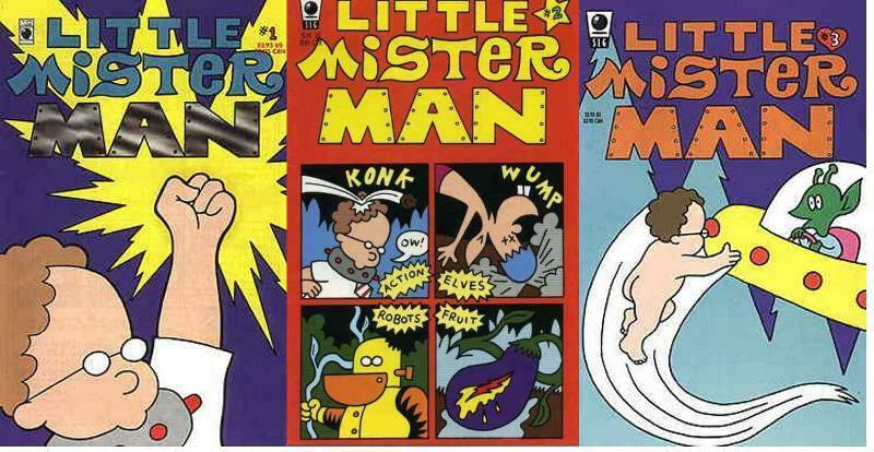 LITTLE MISTER MAN (1995 SLG) 1-3  Kochalka/ SLAVE LABOR