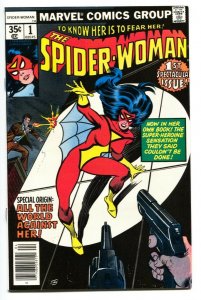 SPIDER-WOMAN #1-comic book FIRST ISSUE-MARVEL - NM-