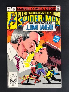The Spectacular Spider-Man #80 (1983)