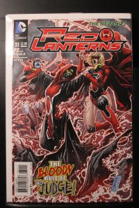 Red Lanterns #31 (2014)