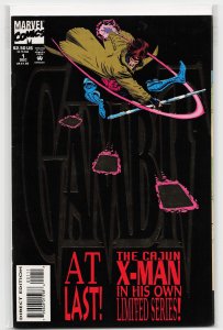 Gambit #1 (1993) Gambit [Key Issue]