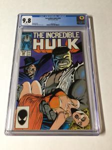 The Incredible Hulk 335 Cgc 9.8 White Pages