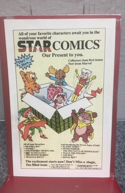 Marvel Super Heroes Secret Wars #12 (1985)