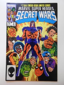 Marvel Super Heroes Secret Wars #2 (1984) Sharp VF+ Condition!