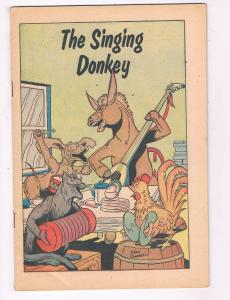 Singing Donkey PR NO COVER Comic Book DE5