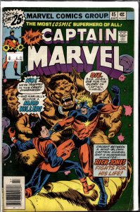 Captain Marvel #45 (1976) Captain Marvel