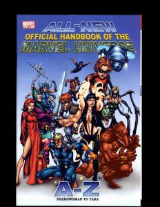 12 Marvel Comics Handbook 1 3 4 5 6 10 Warhead 9 Underworld 1 Angel 1 2 4 5 EK11