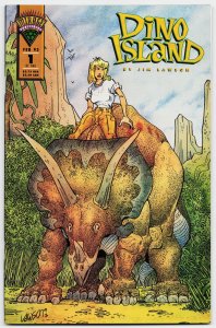 Dino Island #1 (1993) Amelia
