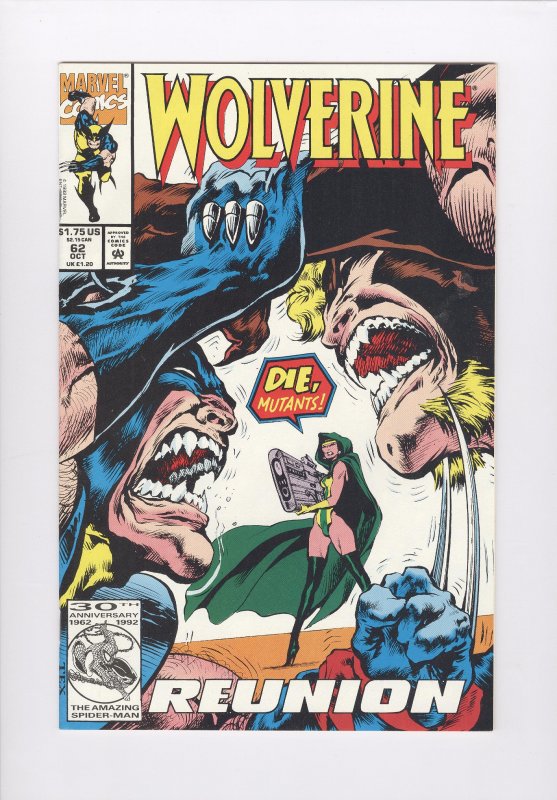 Wolverine # 60, 62 & 71 (Lot of Three)  NM  (1992) Super High Grade Modern Age