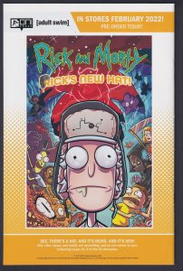Rick and Morty Corporate Assets 1 (2022) NM- 9.2 ONI comic